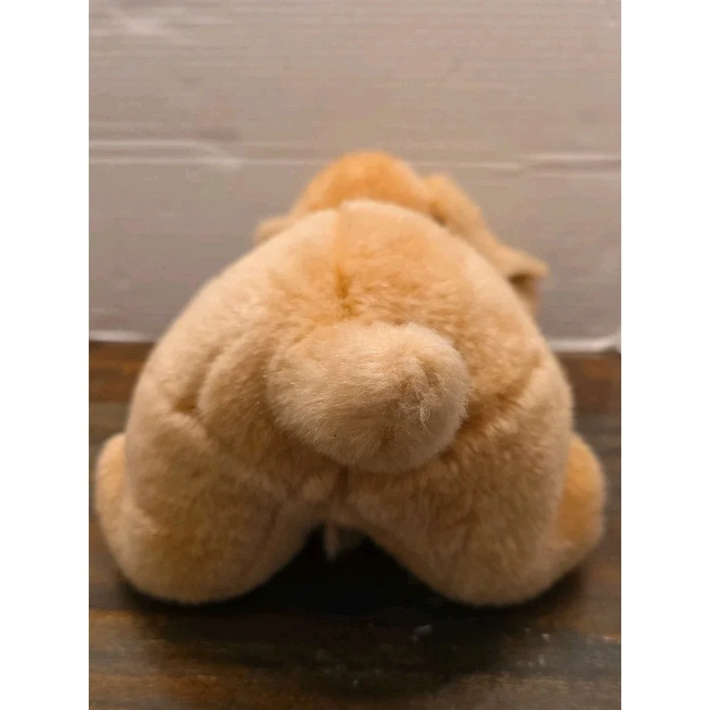 Vintage Avanti Plush Cocker Spaniel Puppy Dog Orange Ball Golden Pup Rare